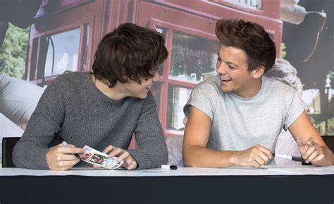 is harry styles and louis dating